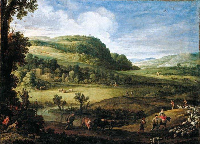 Paul Bril An Extensive Landscape china oil painting image